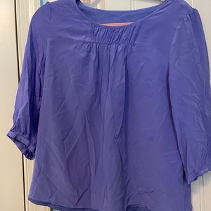 Talbots extra small pull over silky like shirt. Very soft.
